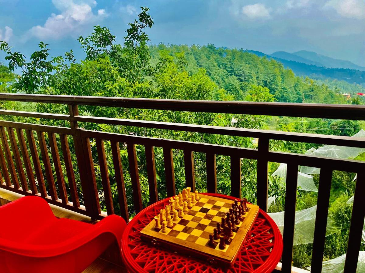 Royal Green Mashobra - Mountain And Valley View Rooms シムラー エクステリア 写真