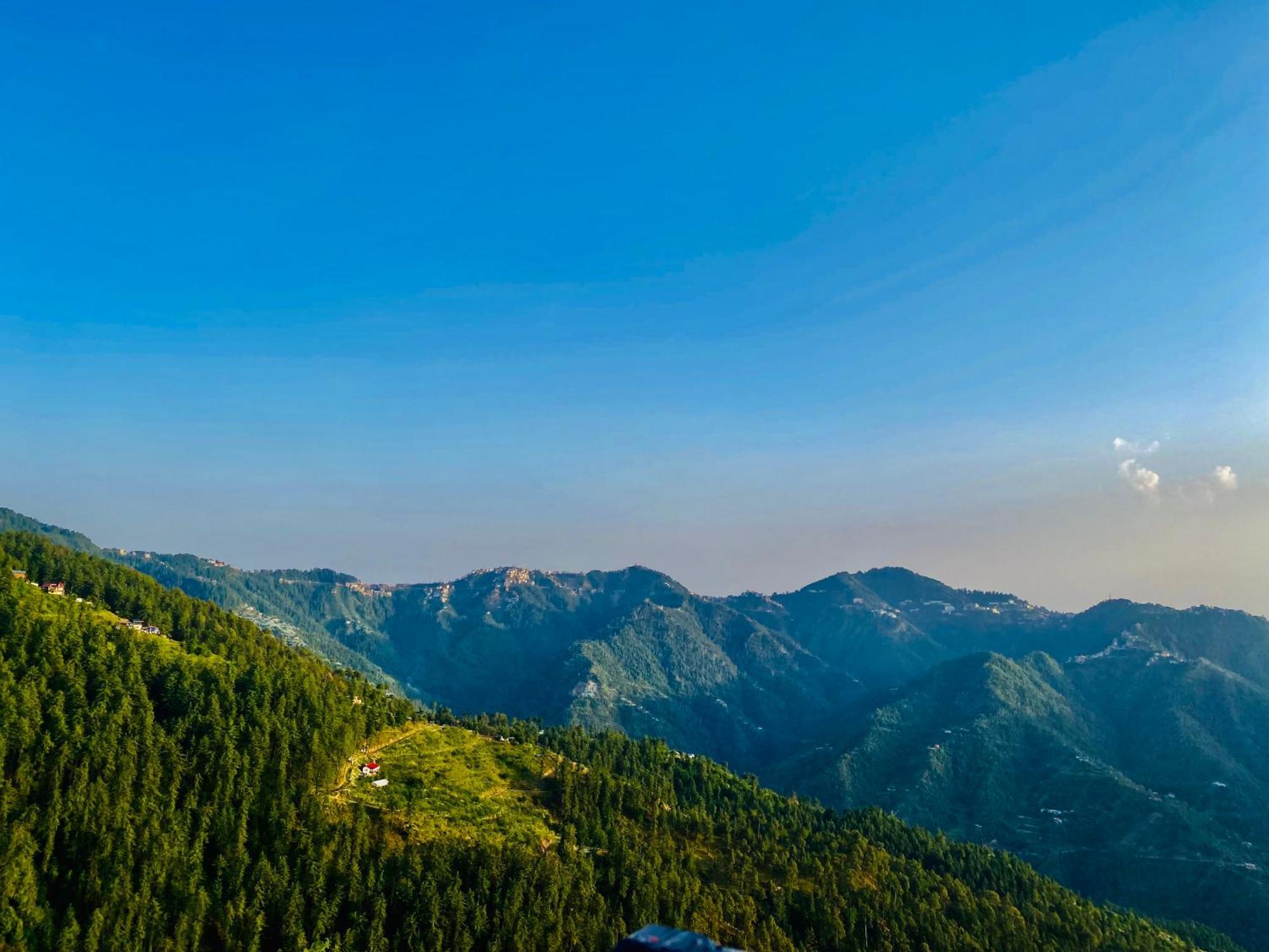 Royal Green Mashobra - Mountain And Valley View Rooms シムラー エクステリア 写真