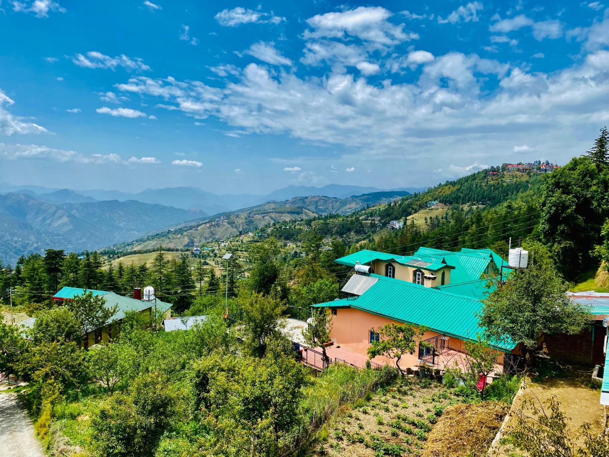Royal Green Mashobra - Mountain And Valley View Rooms シムラー エクステリア 写真