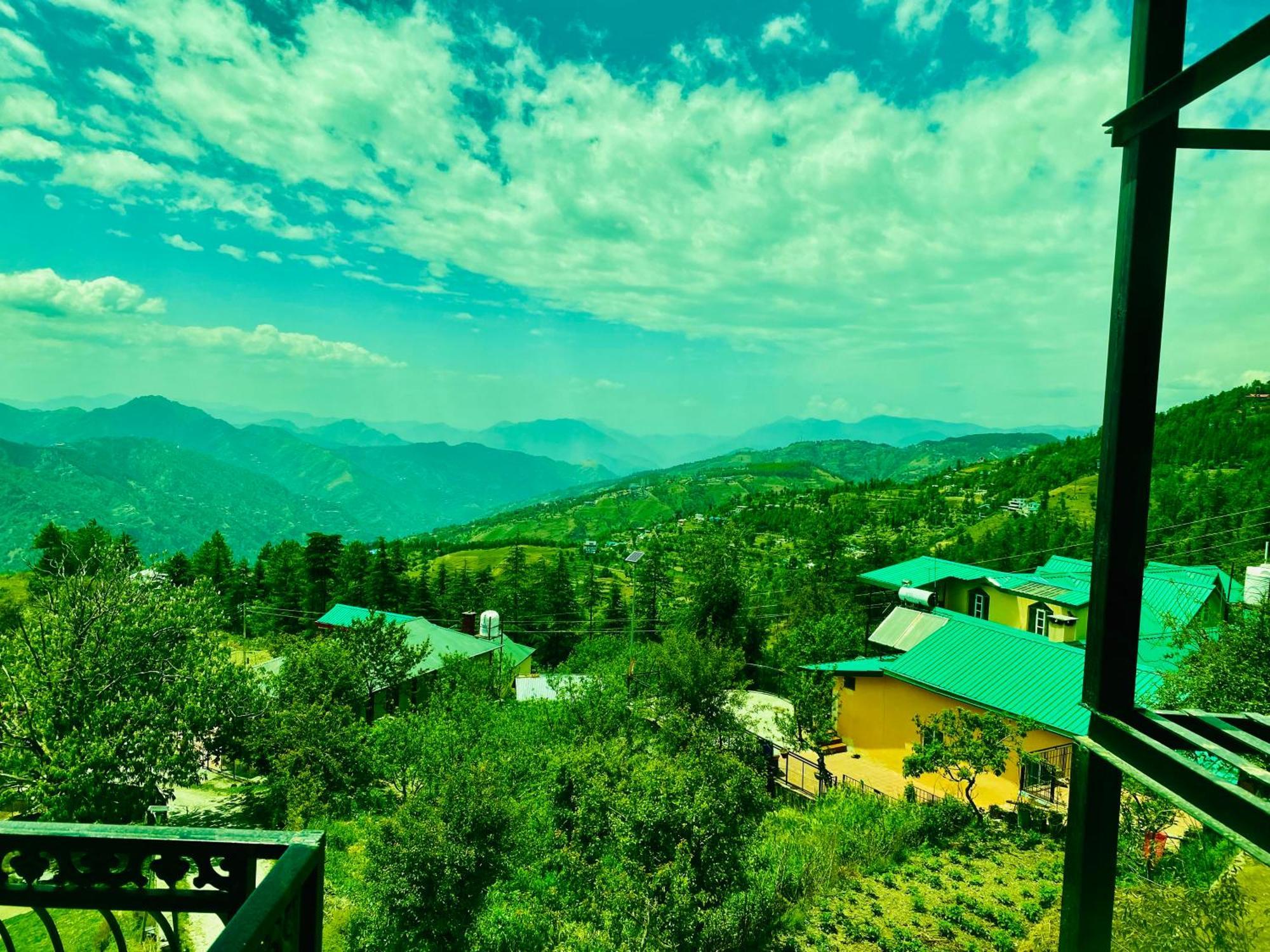 Royal Green Mashobra - Mountain And Valley View Rooms シムラー エクステリア 写真