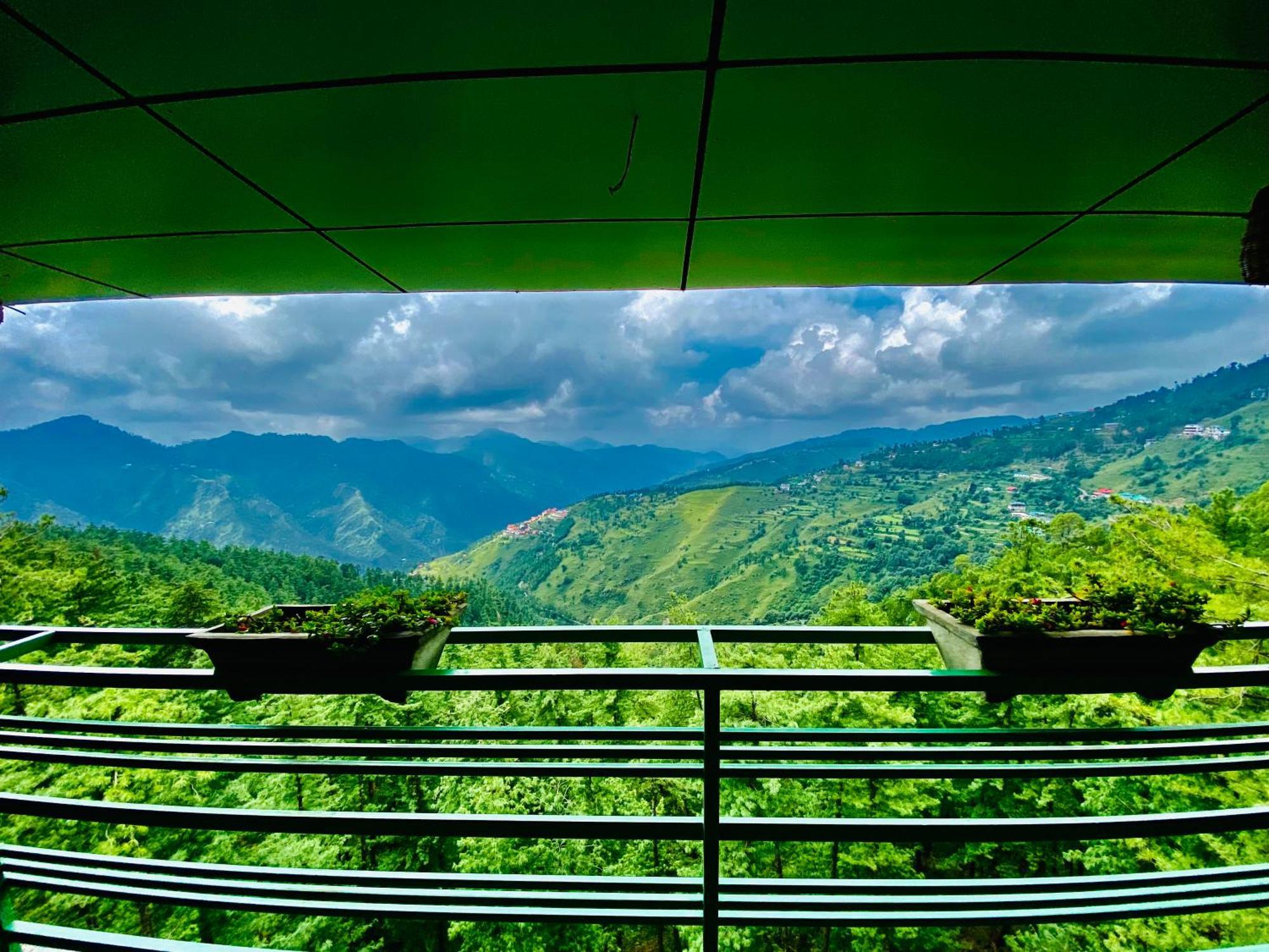 Royal Green Mashobra - Mountain And Valley View Rooms シムラー エクステリア 写真