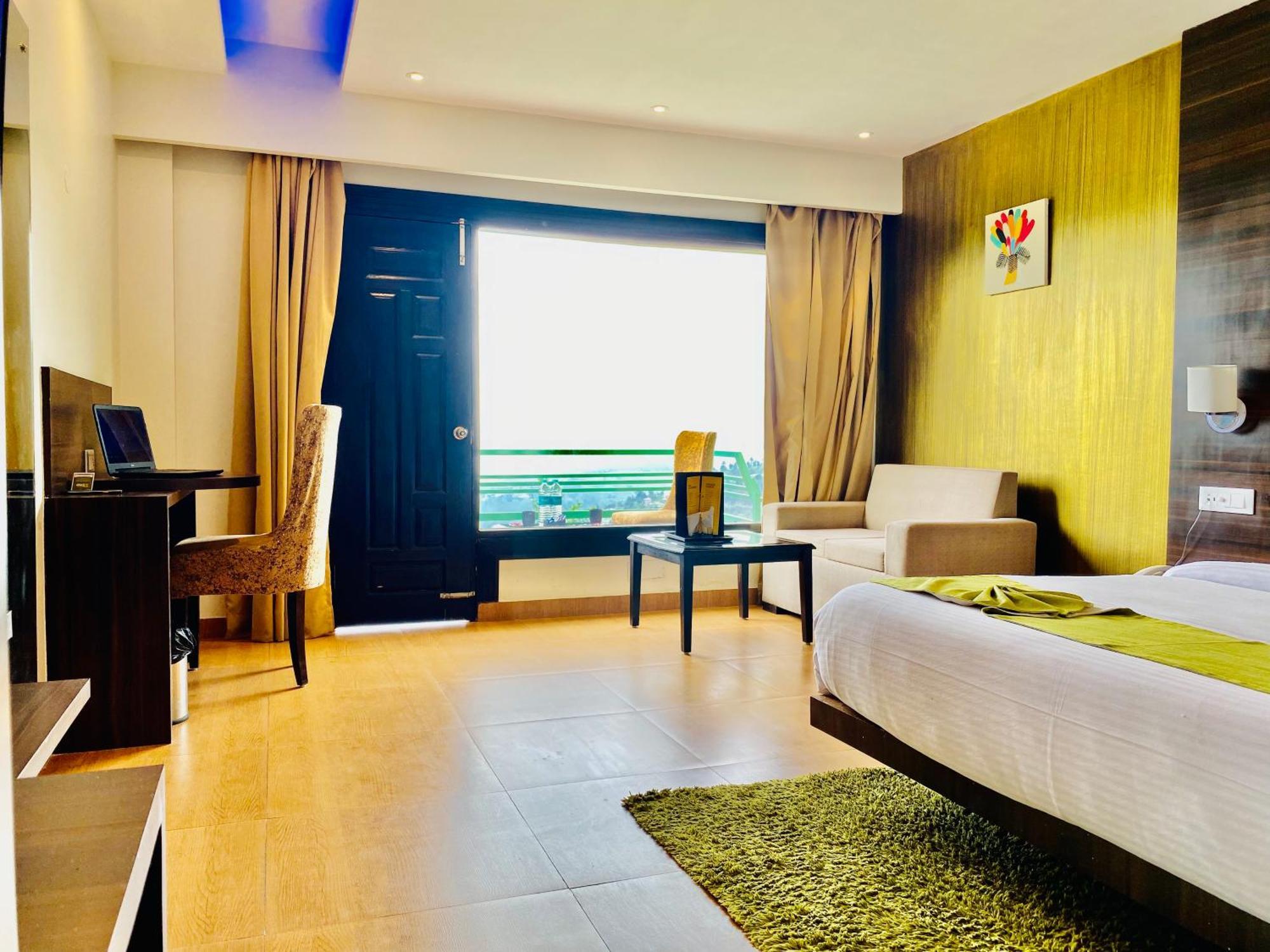 Royal Green Mashobra - Mountain And Valley View Rooms シムラー エクステリア 写真