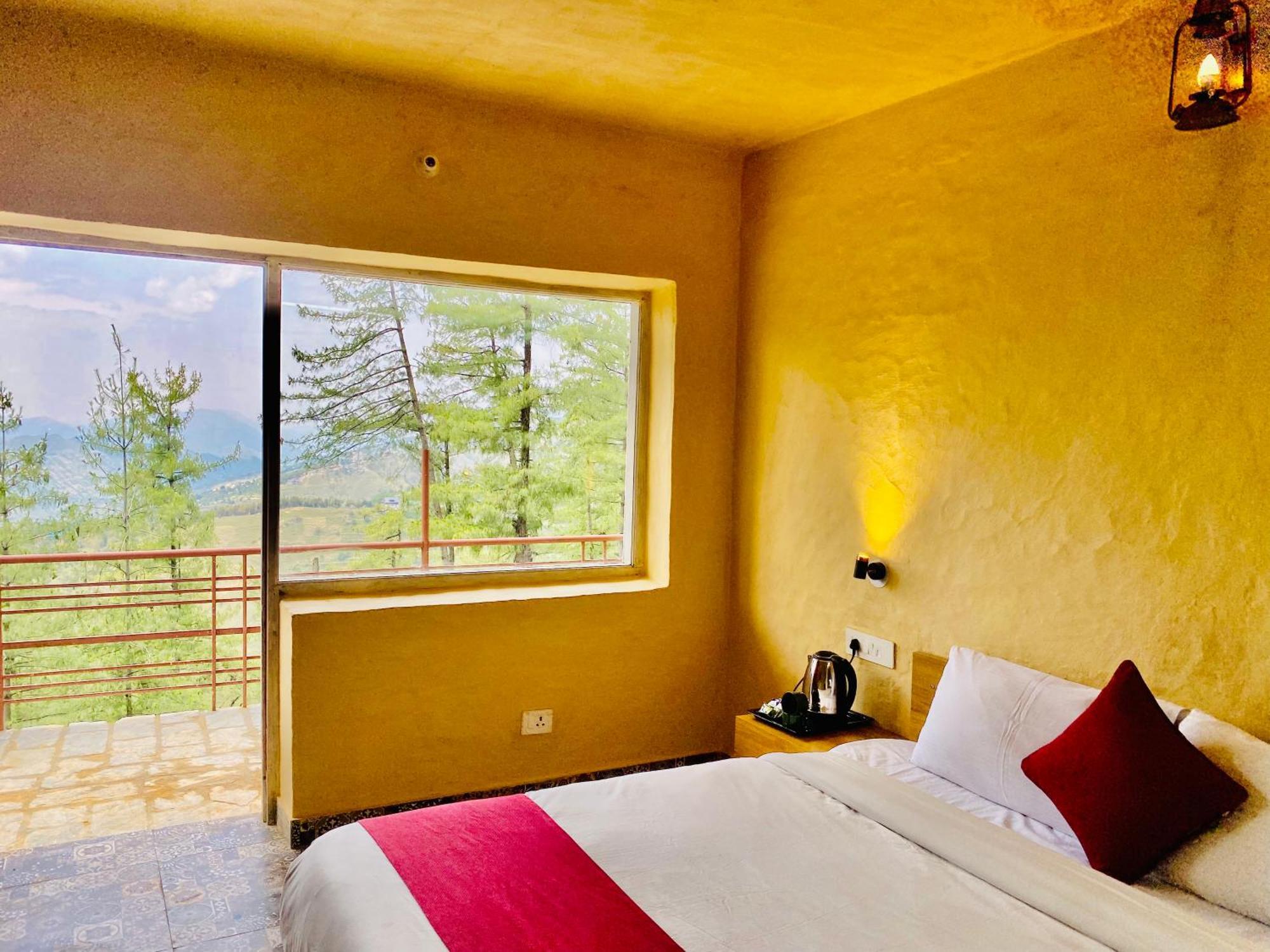 Royal Green Mashobra - Mountain And Valley View Rooms シムラー エクステリア 写真