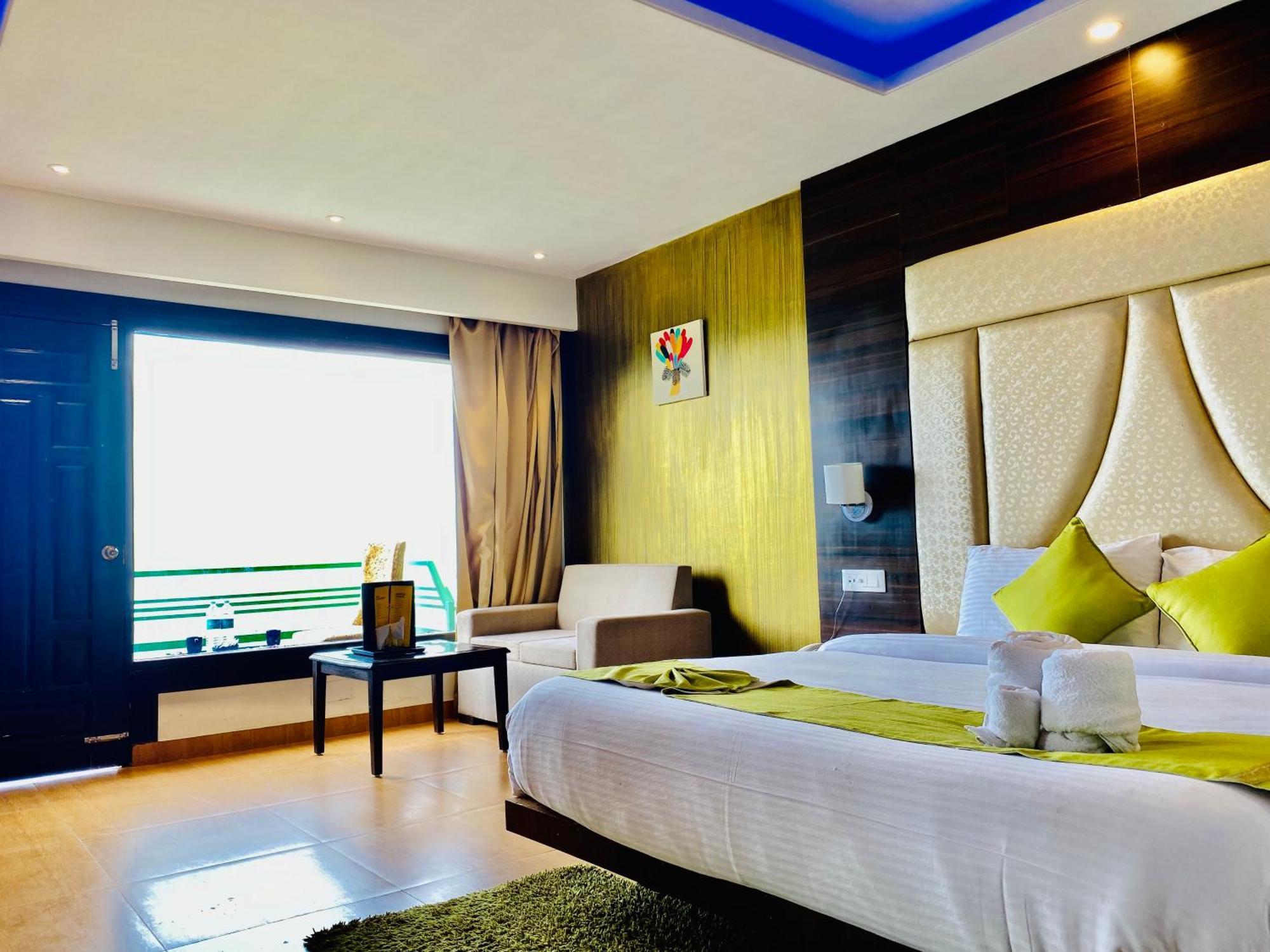 Royal Green Mashobra - Mountain And Valley View Rooms シムラー エクステリア 写真