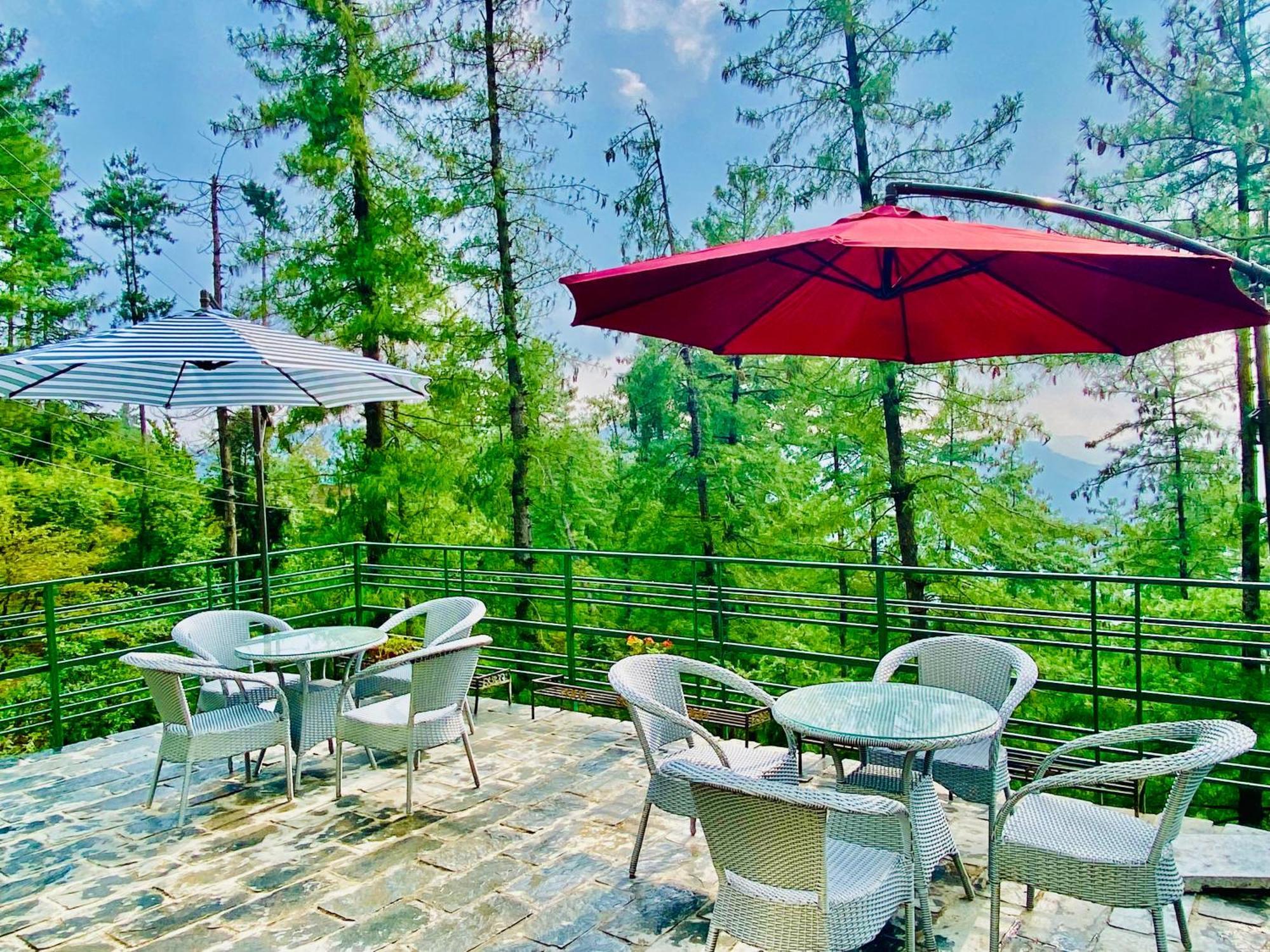 Royal Green Mashobra - Mountain And Valley View Rooms シムラー エクステリア 写真